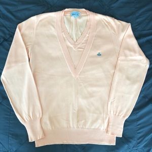 🪐 Vivienne Westwood “Double V” sweater